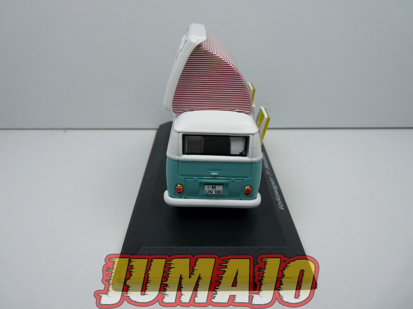 CC34 1/43 camping cars hachettes IXO : VOLKSWAGEN Kombi T1 Westfalia 1951