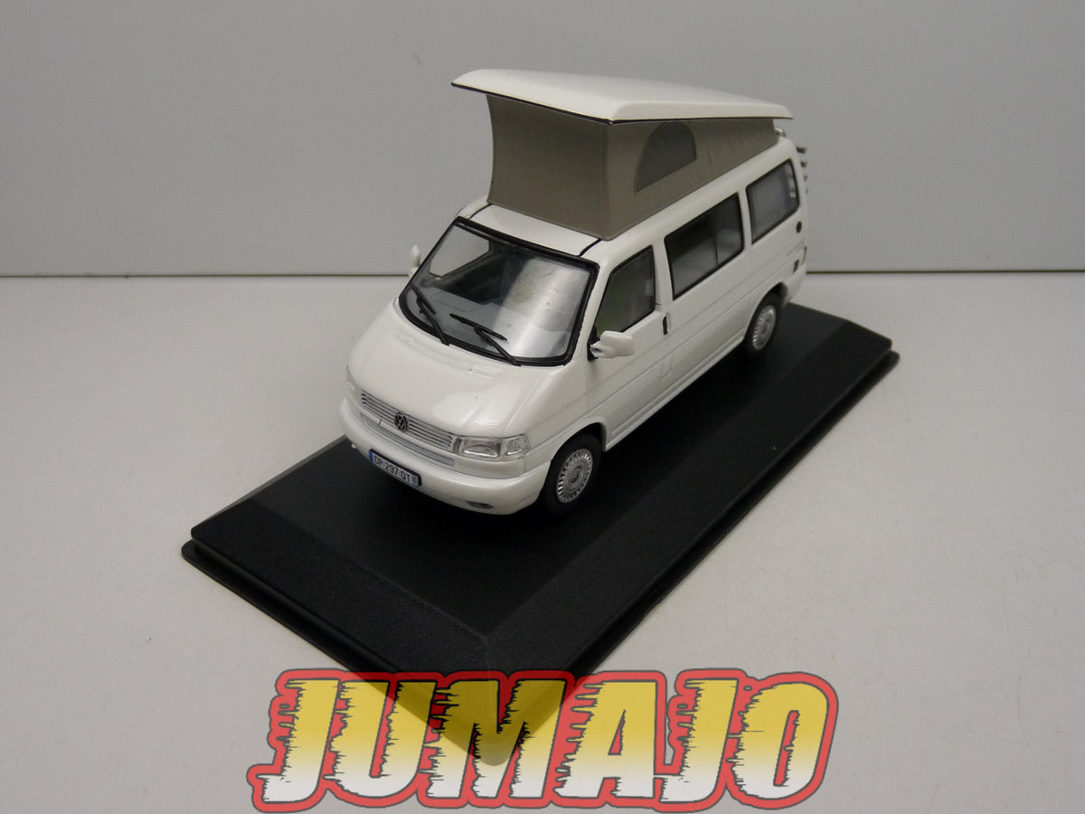 CC37 1/43 camping cars hachettes IXO : Volkswagen T4 California 2003