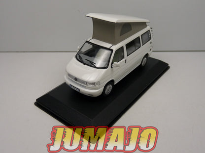 CC37 1/43 camping cars hachettes IXO : Volkswagen T4 California 2003