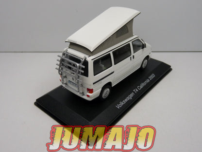 CC37 1/43 camping cars hachettes IXO : Volkswagen T4 California 2003