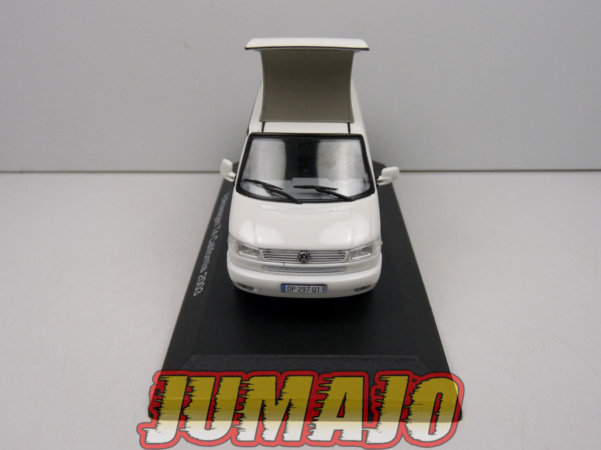 CC37 1/43 camping cars hachettes IXO : Volkswagen T4 California 2003