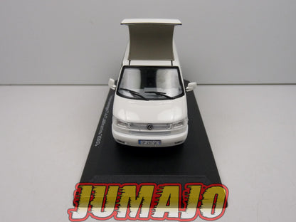 CC37 1/43 camping cars hachettes IXO : Volkswagen T4 California 2003