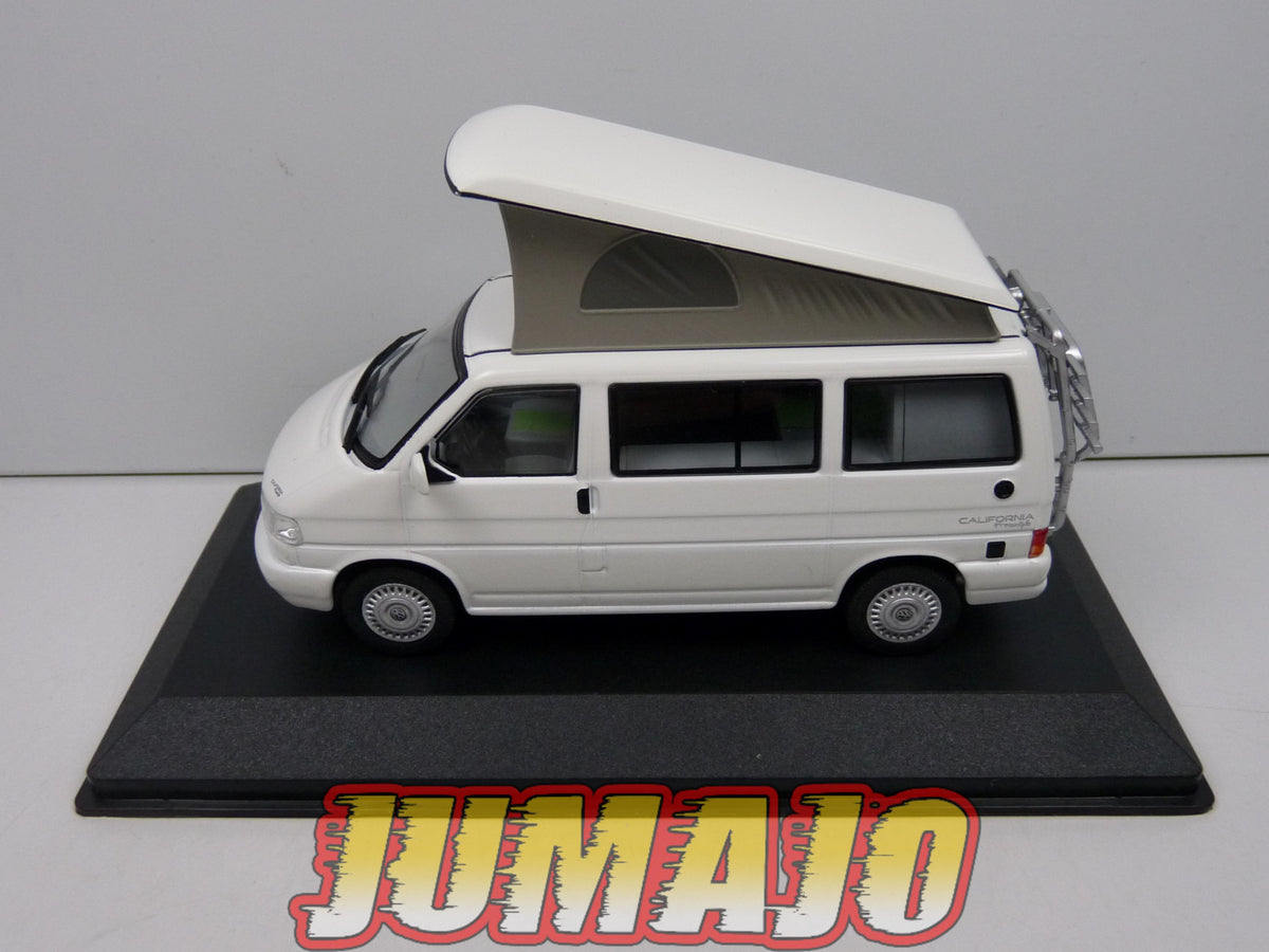 CC37 1/43 camping cars hachettes IXO : Volkswagen T4 California 2003