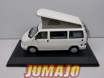 CC37 1/43 camping cars hachettes IXO : Volkswagen T4 California 2003