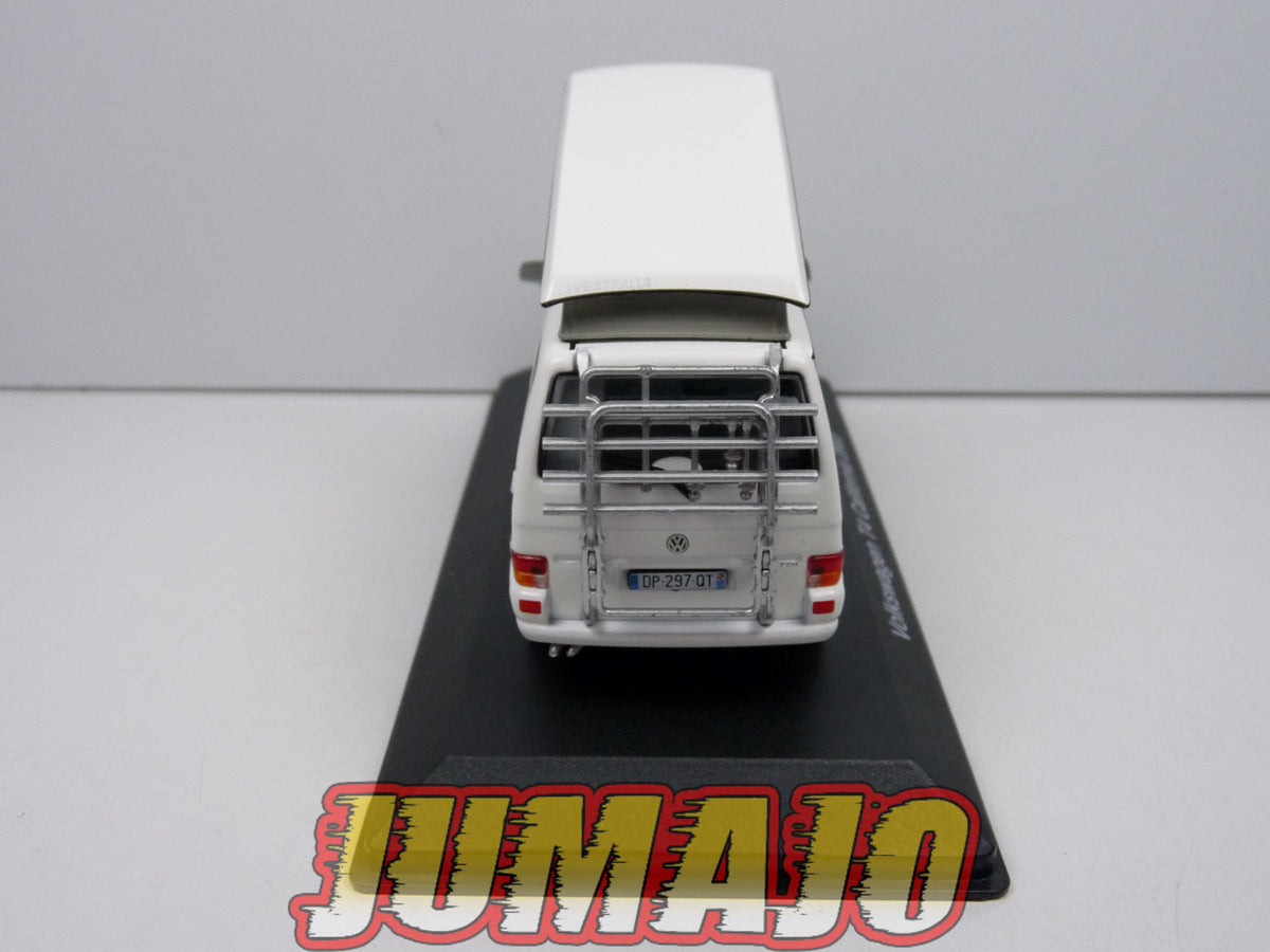 CC37 1/43 camping cars hachettes IXO : Volkswagen T4 California 2003