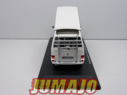 CC37 1/43 camping cars hachettes IXO : Volkswagen T4 California 2003