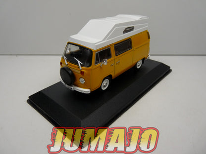 CC43 1/43 camping cars hachettes IXO : VOLKSWAGEN Palomino Kombi T2 1978-79