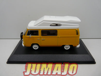 CC43 1/43 camping cars hachettes IXO : VOLKSWAGEN Palomino Kombi T2 1978-79