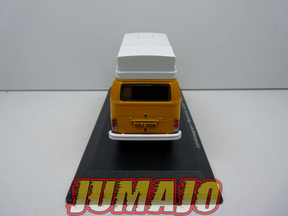 CC43 1/43 camping cars hachettes IXO : VOLKSWAGEN Palomino Kombi T2 1978-79