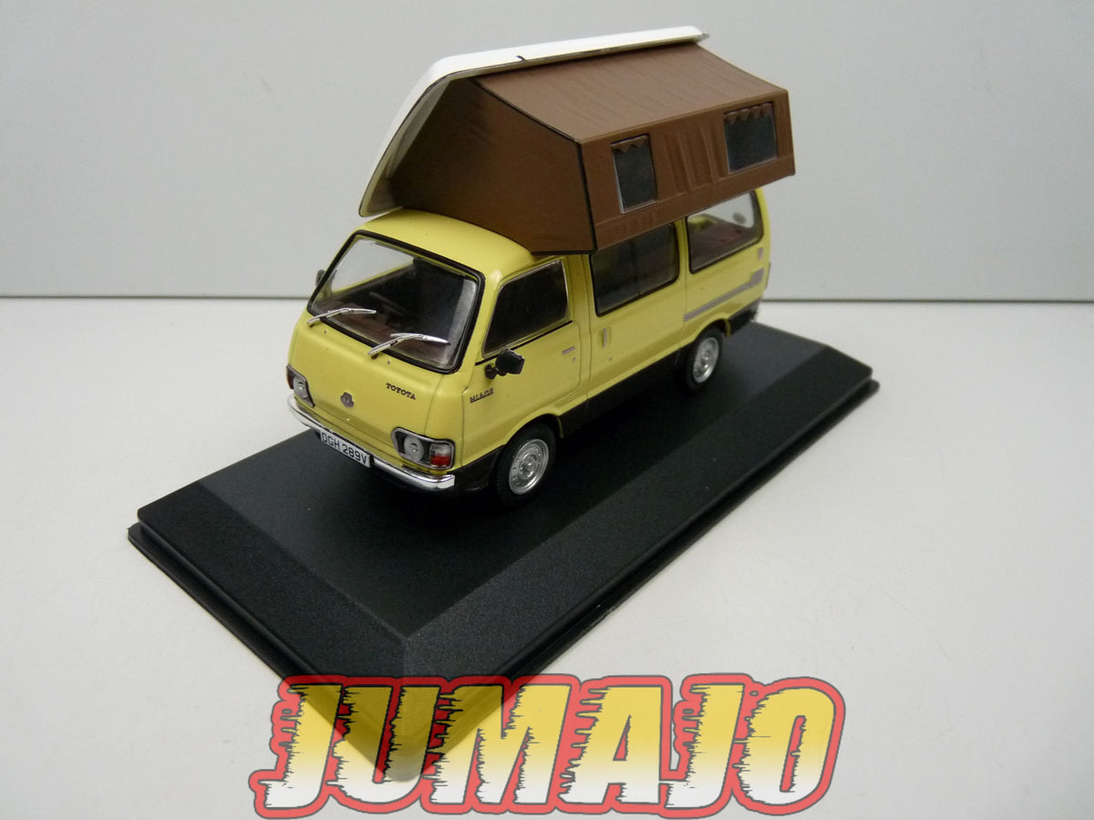 CC46 1/43 camping cars hachettes IXO : TOYOTA Hi-Ace Motorhomes International 1978