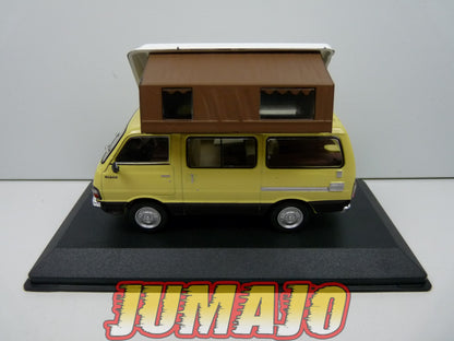 CC46 1/43 camping cars hachettes IXO : TOYOTA Hi-Ace Motorhomes International 1978