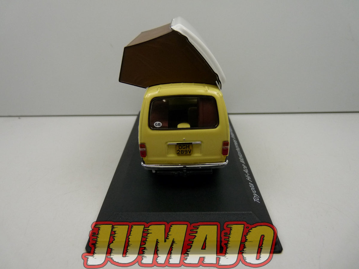CC46 1/43 camping cars hachettes IXO : TOYOTA Hi-Ace Motorhomes International 1978