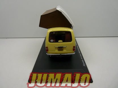 CC46 1/43 camping cars hachettes IXO : TOYOTA Hi-Ace Motorhomes International 1978