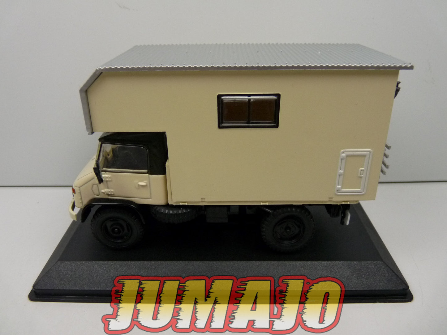CC54 1/43 camping cars hachettes IXO : MERCEDES-BENZ Unimog S 404.414 1969