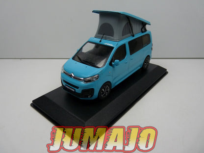 CC57 1/43 camping cars hachettes IXO : CITROËN Pössl Campster 2016