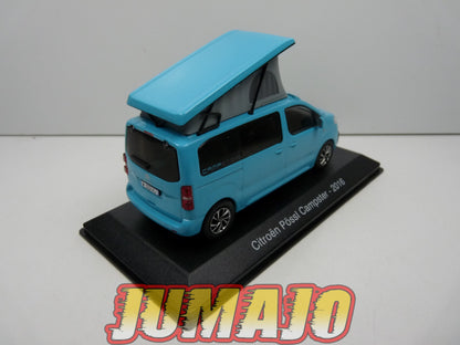 CC57 1/43 camping cars hachettes IXO : CITROËN Pössl Campster 2016