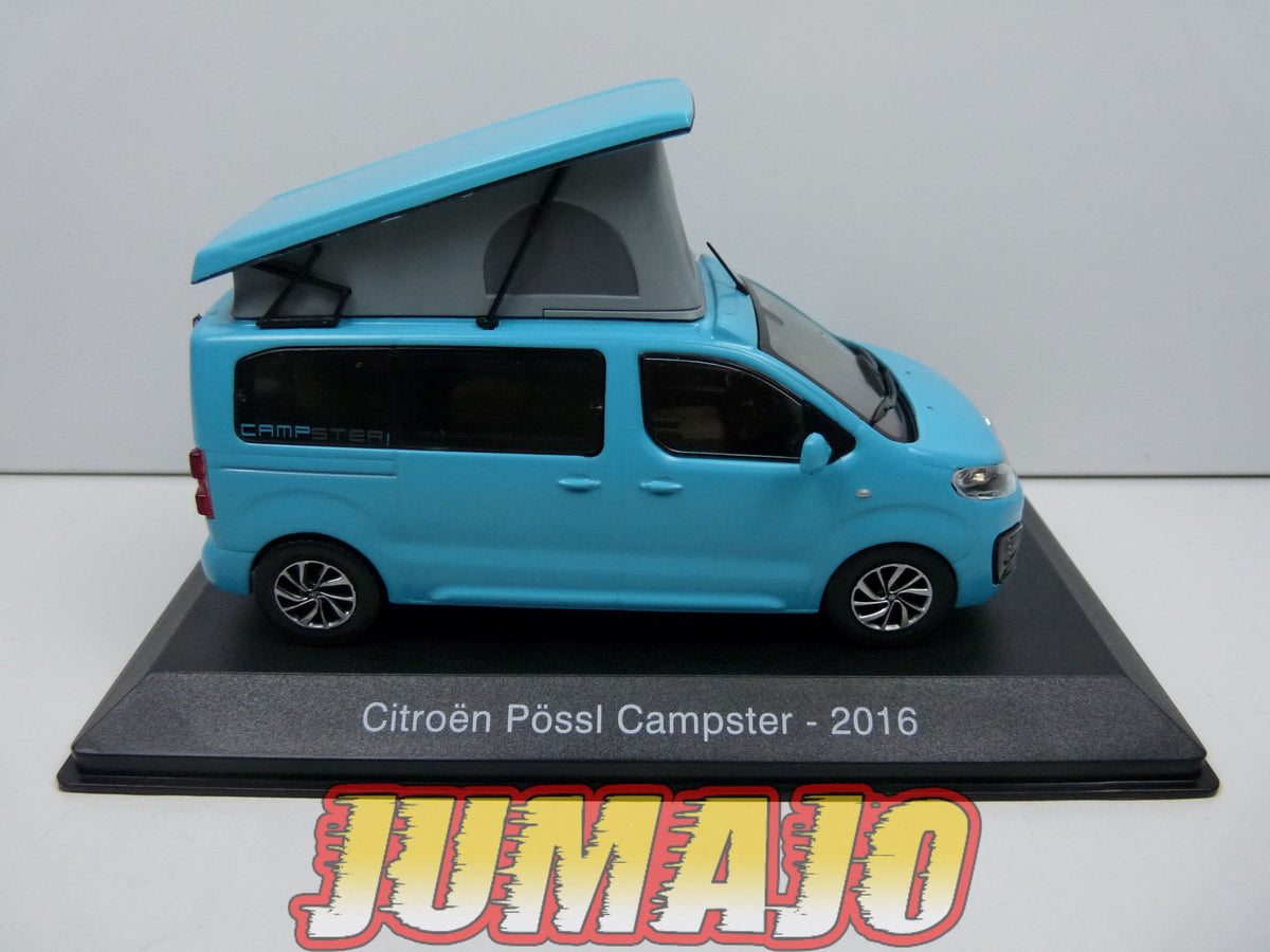 CC57 1/43 camping cars hachettes IXO : CITROËN Pössl Campster 2016