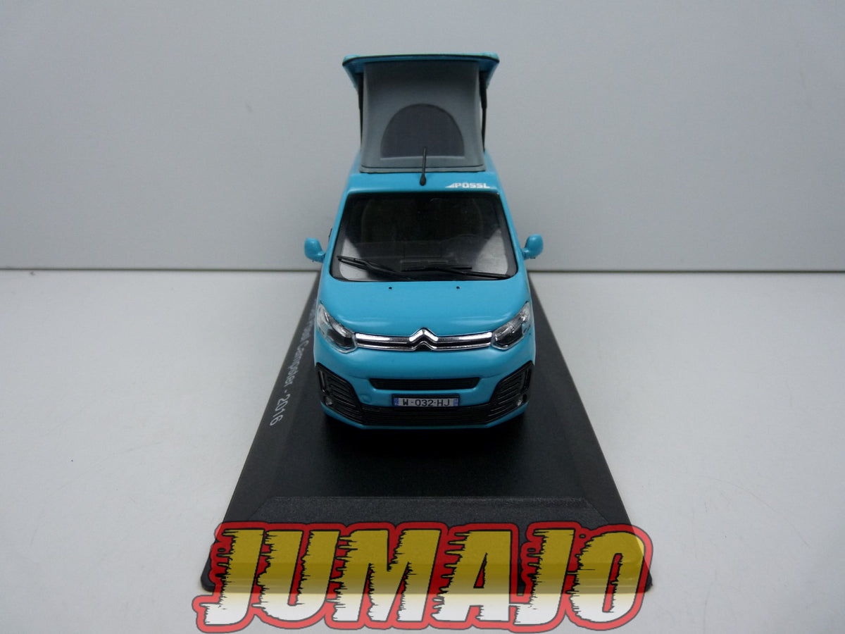 CC57 1/43 camping cars hachettes IXO : CITROËN Pössl Campster 2016