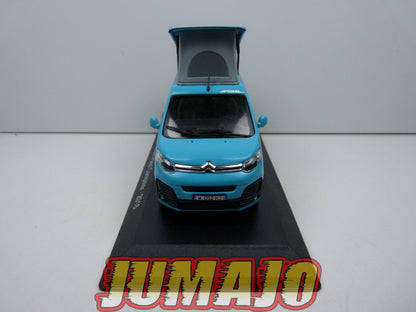 CC57 1/43 camping cars hachettes IXO : CITROËN Pössl Campster 2016