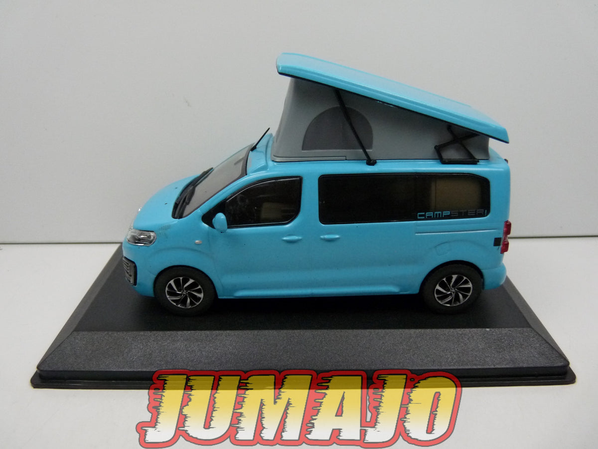 CC57 1/43 camping cars hachettes IXO : CITROËN Pössl Campster 2016