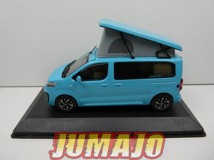 CC57 1/43 camping cars hachettes IXO : CITROËN Pössl Campster 2016