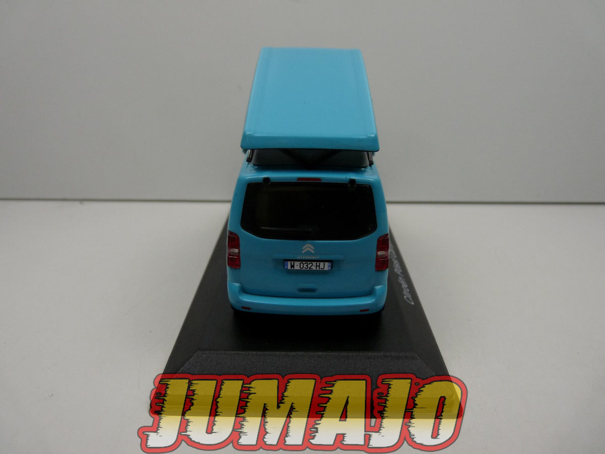CC57 1/43 camping cars hachettes IXO : CITROËN Pössl Campster 2016