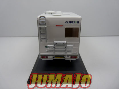 CC50 1/43 camping cars hachettes IXO : Ford Transit Chausson Welcome 30 2000