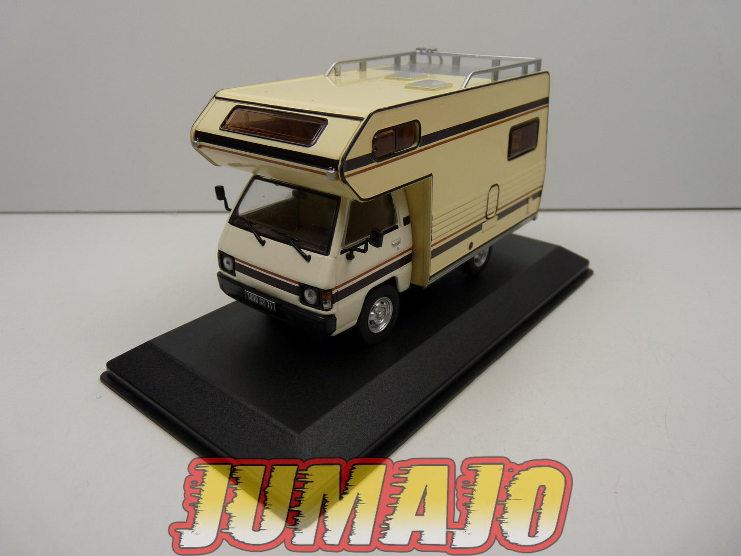 CC28 1/43 camping cars hachettes IXO : Hymercamp II 1984