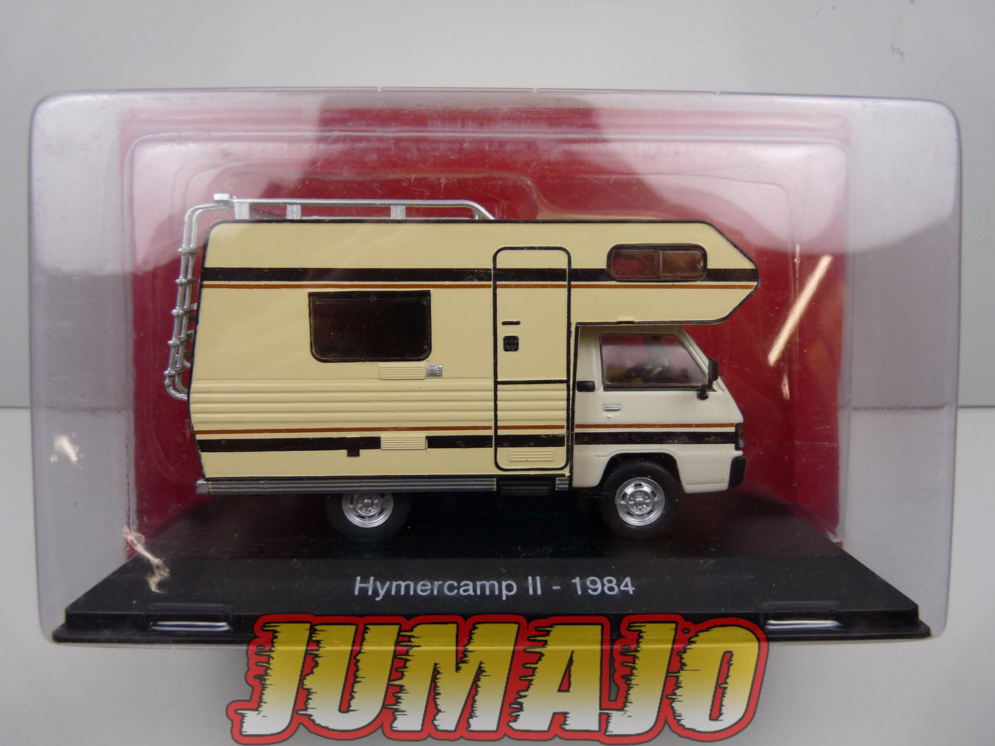 CC28 1/43 camping cars hachettes IXO : Hymercamp II 1984