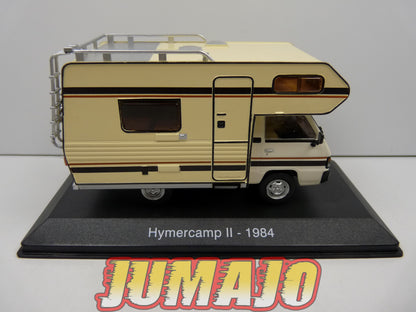 CC28 1/43 camping cars hachettes IXO : Hymercamp II 1984