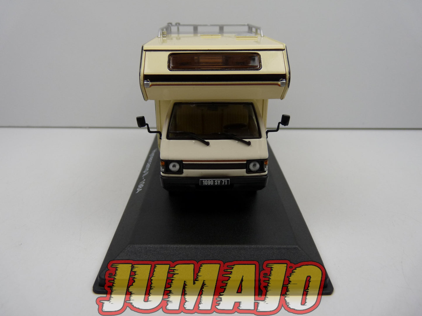 CC28 1/43 camping cars hachettes IXO : Hymercamp II 1984