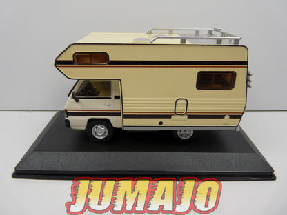 CC28 1/43 camping cars hachettes IXO : Hymercamp II 1984