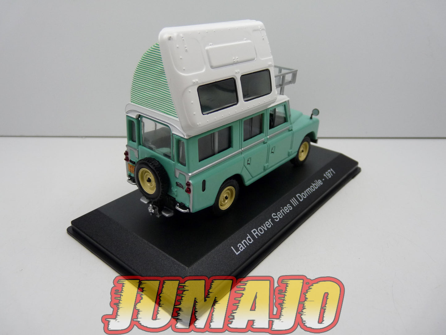 CC29 1/43 camping cars hachettes IXO : Land Rover series III Dormobile 1971