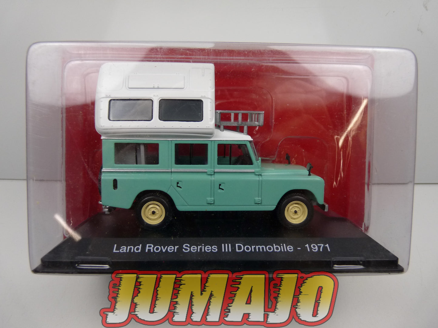 CC29 1/43 camping cars hachettes IXO : Land Rover series III Dormobile 1971