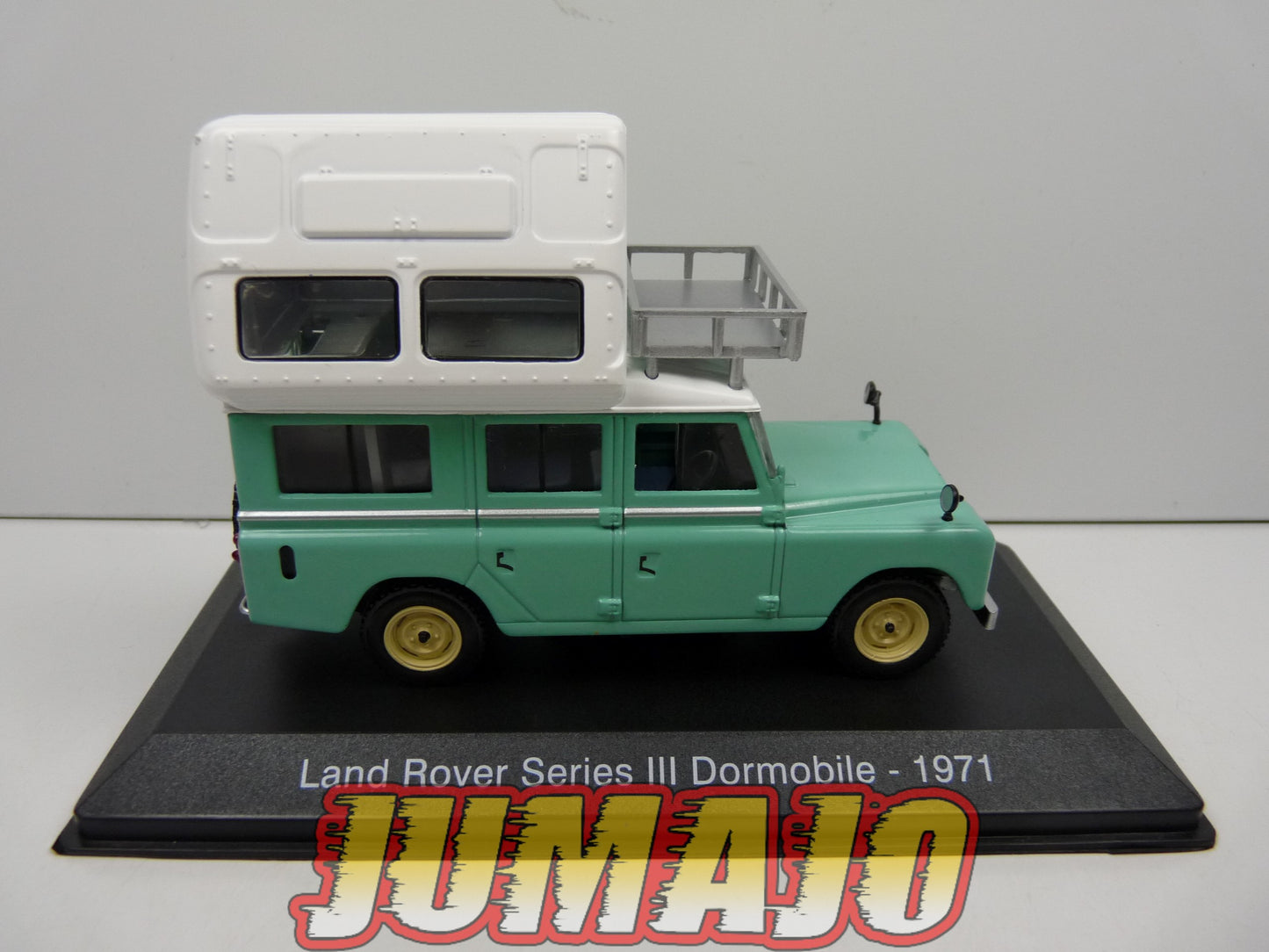 CC29 1/43 camping cars hachettes IXO : Land Rover series III Dormobile 1971