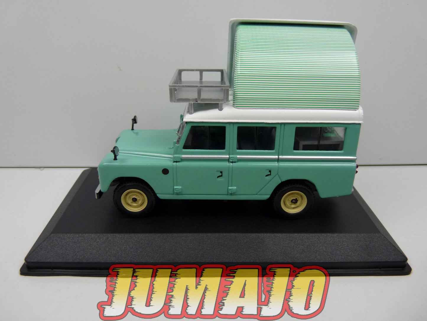 CC29 1/43 camping cars hachettes IXO : Land Rover series III Dormobile 1971