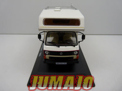 CC58 1/43 camping cars hachettes IXO : Volkswagen T3 Karmann Gipsy 1988
