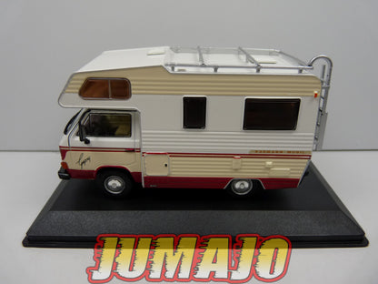 CC58 1/43 camping cars hachettes IXO : Volkswagen T3 Karmann Gipsy 1988