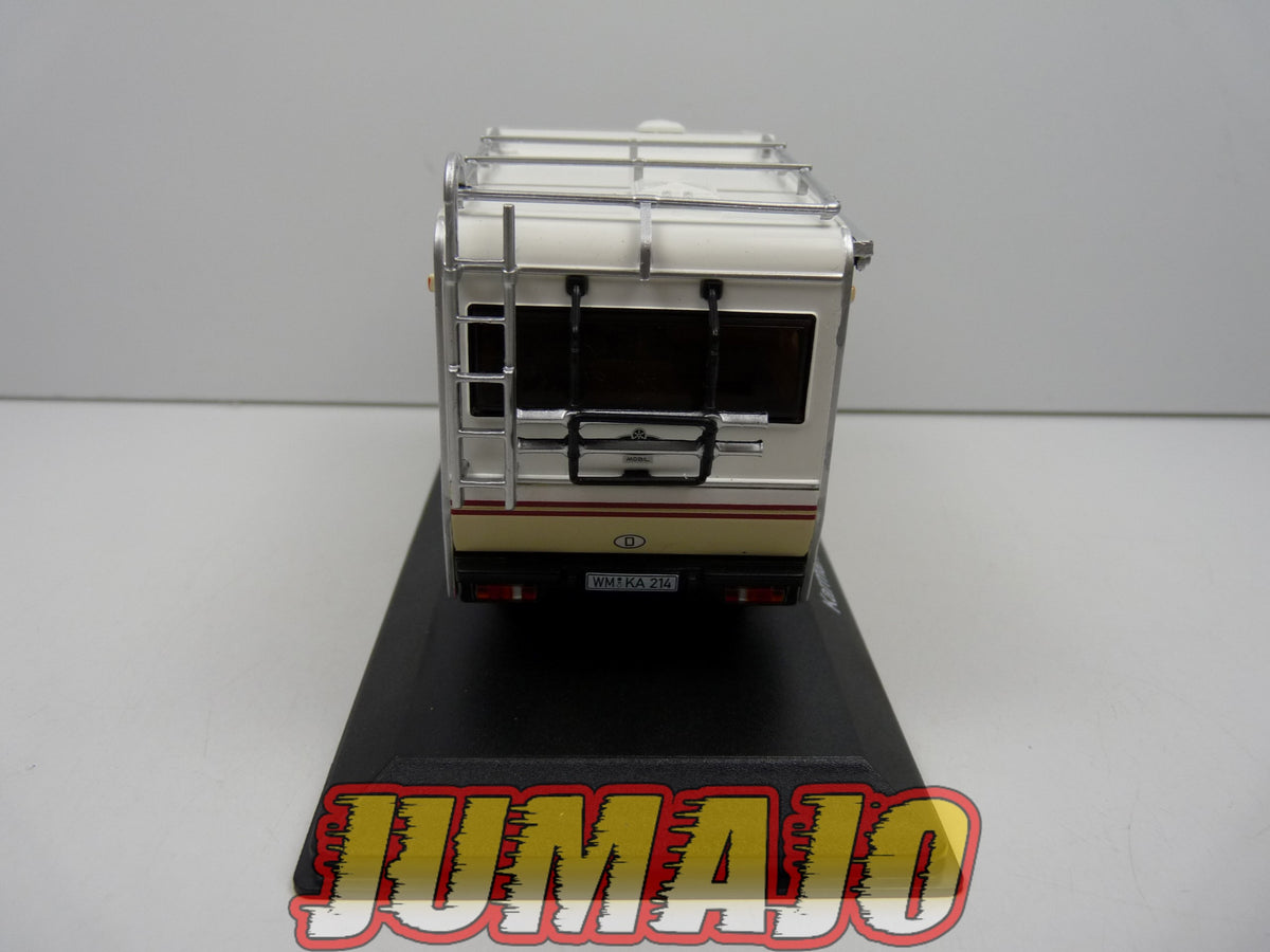 CC58 1/43 camping cars hachettes IXO : Volkswagen T3 Karmann Gipsy 1988