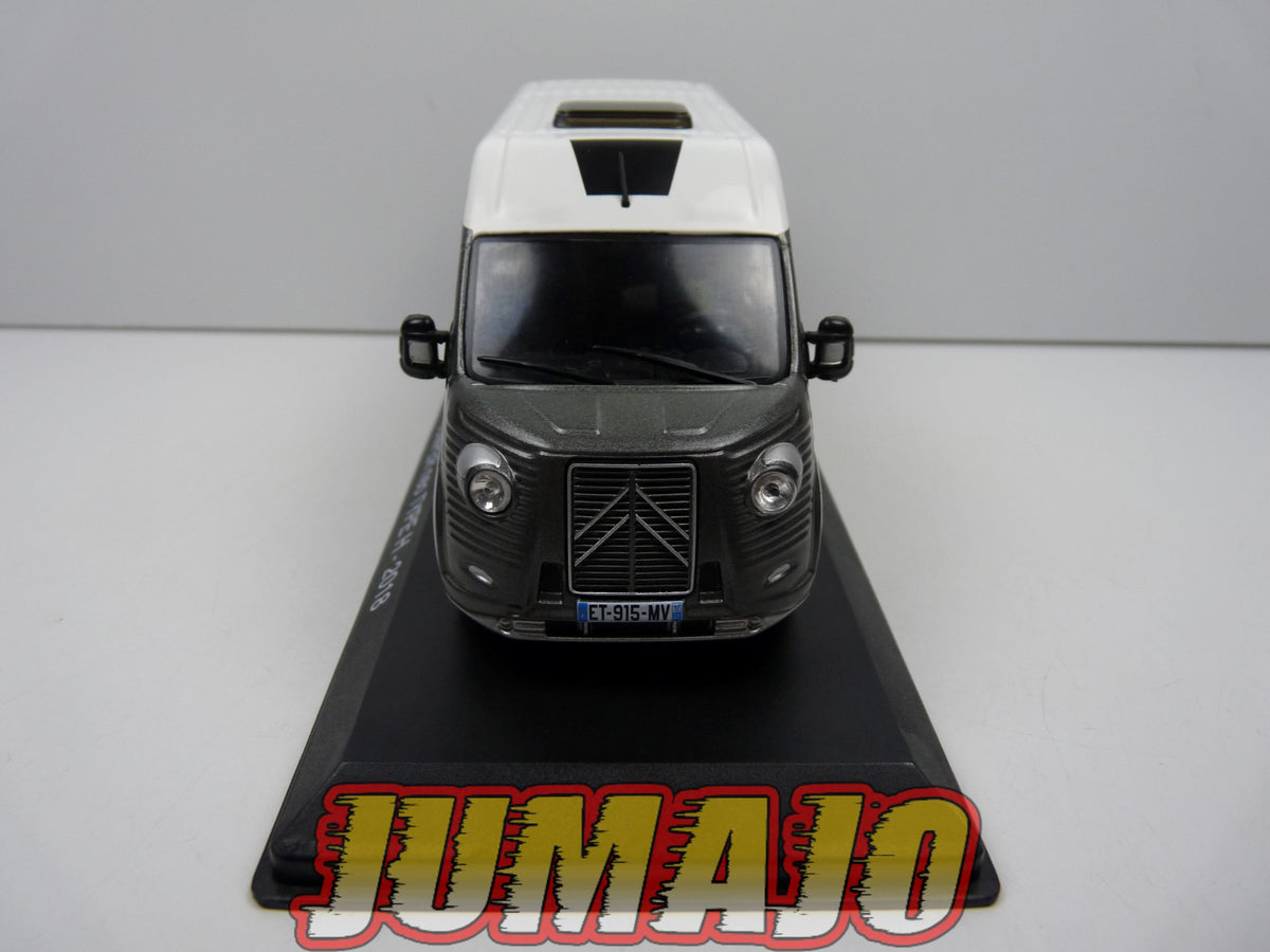 CC60 1/43 camping cars hachettes IXO : Citroën Jumper neo Type H 2018
