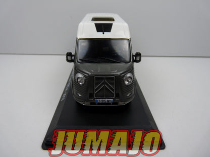CC60 1/43 camping cars hachettes IXO : Citroën Jumper neo Type H 2018