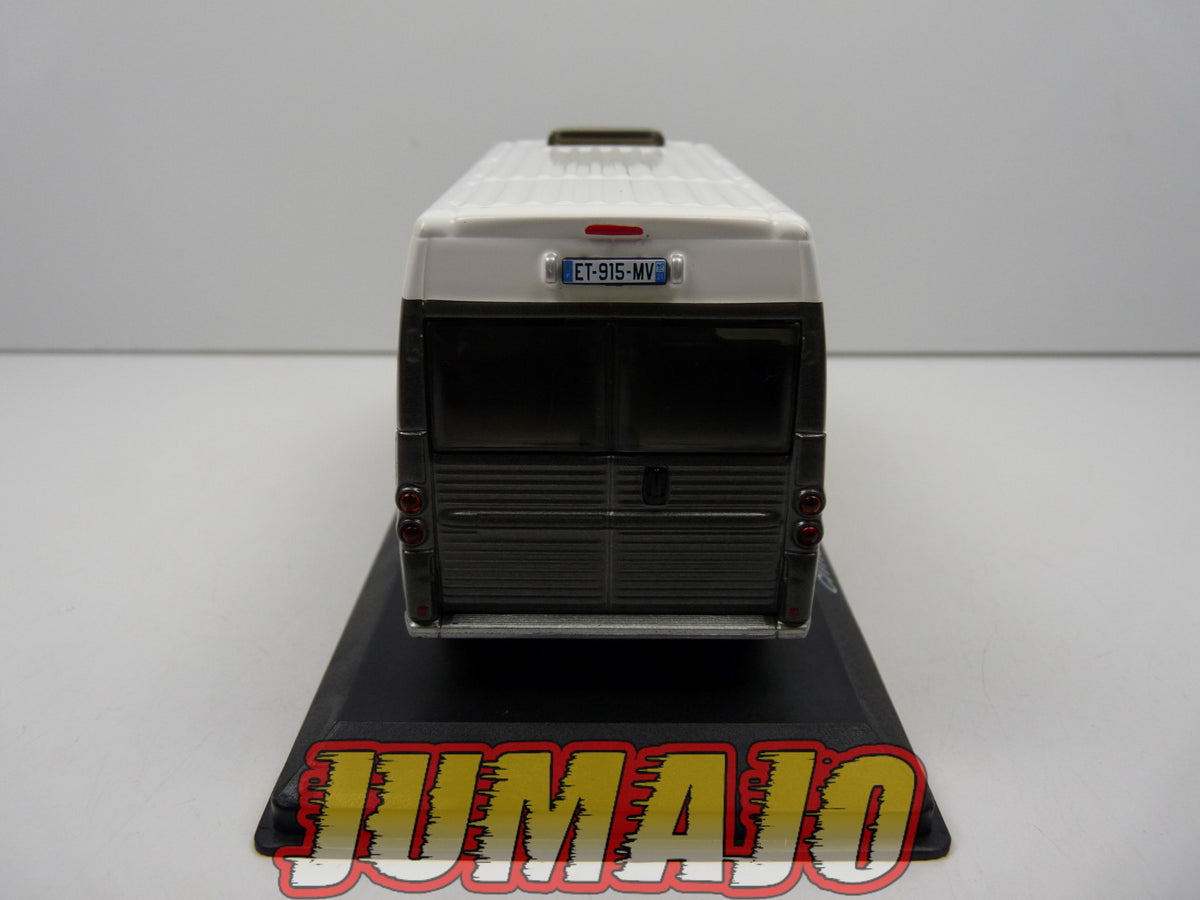 CC60 1/43 camping cars hachettes IXO : Citroën Jumper neo Type H 2018
