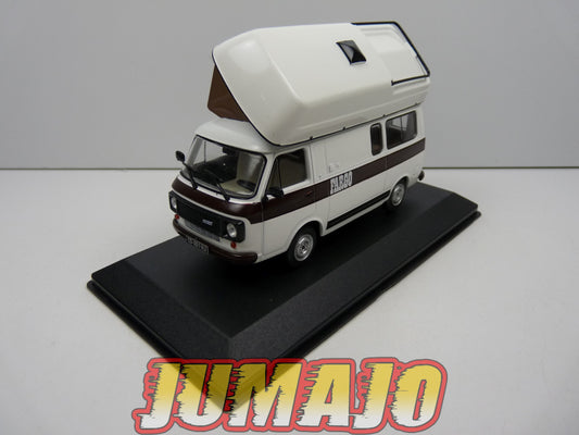 CC30 1/43 camping cars hachettes IXO : Fiat 238 Fargo 1981