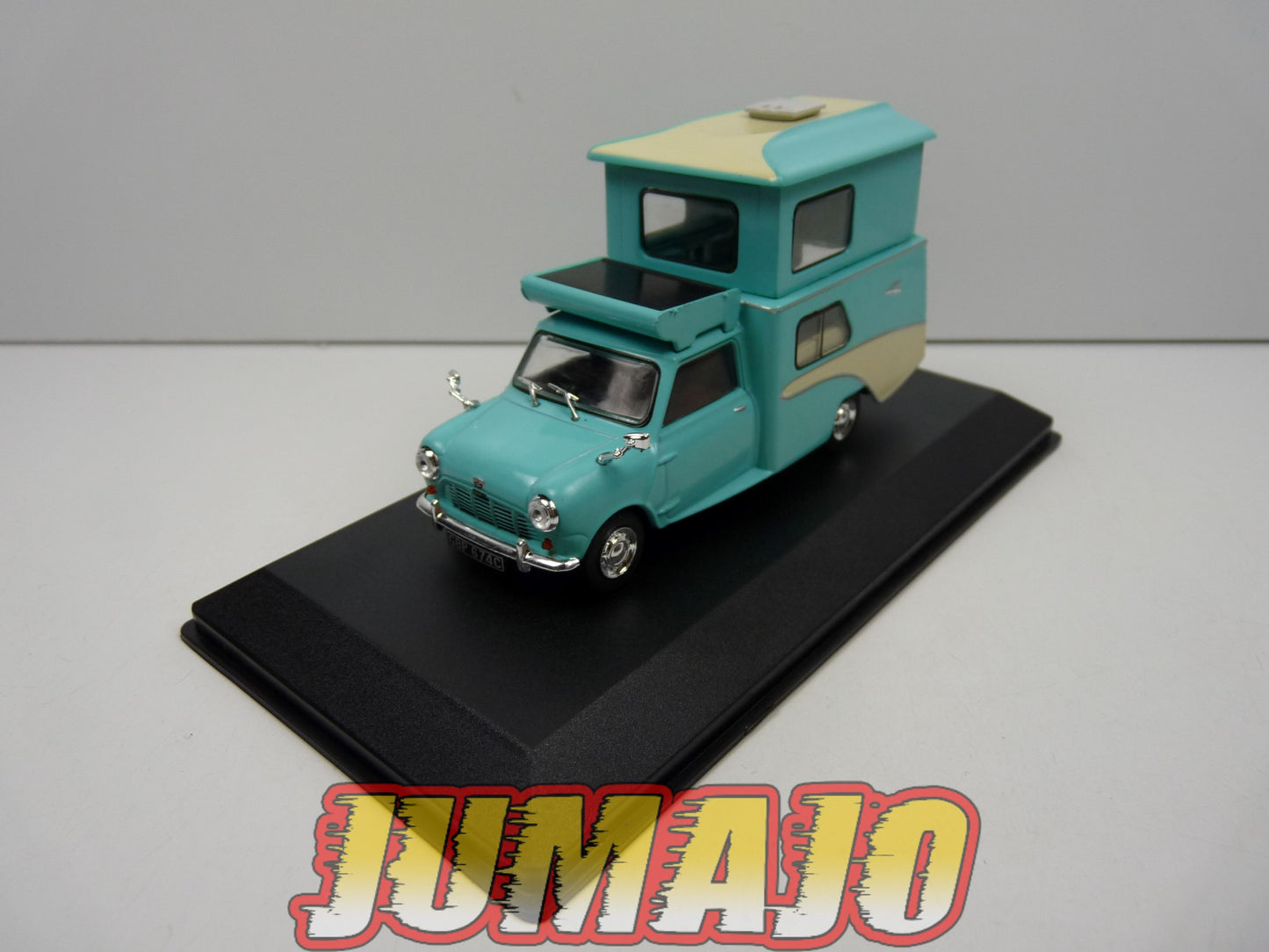 CC32 1/43 camping cars hachettes IXO : Austin Mini Wildgoose Camper 1963