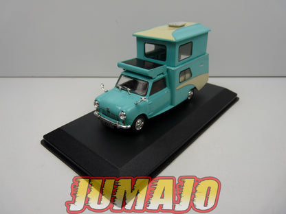 CC32 1/43 camping cars hachettes IXO : Austin Mini Wildgoose Camper 1963