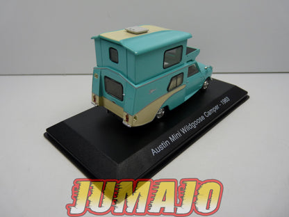 CC32 1/43 camping cars hachettes IXO : Austin Mini Wildgoose Camper 1963