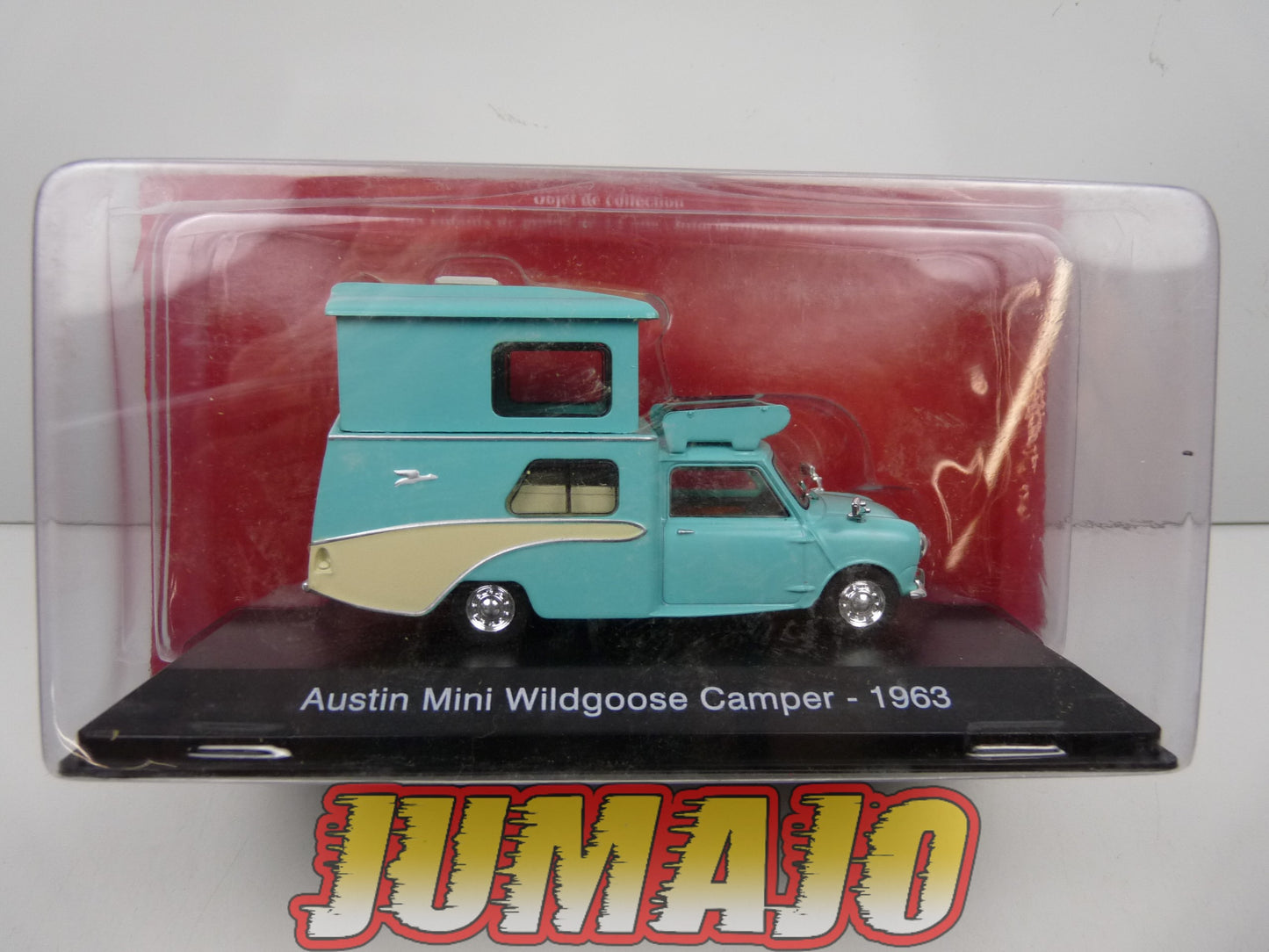 CC32 1/43 camping cars hachettes IXO : Austin Mini Wildgoose Camper 1963