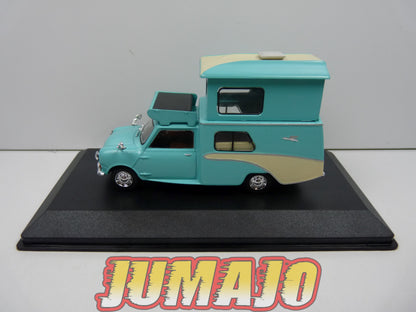 CC32 1/43 camping cars hachettes IXO : Austin Mini Wildgoose Camper 1963