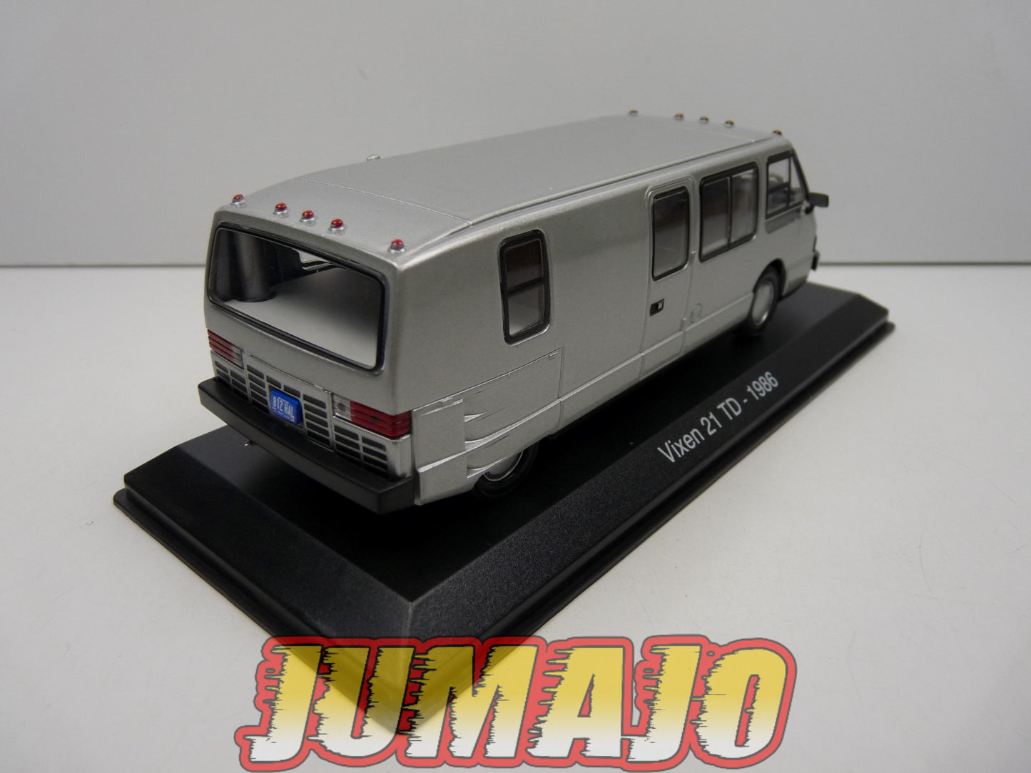 CC35 1/43 camping cars hachettes IXO : Vixen 21 TD 1986