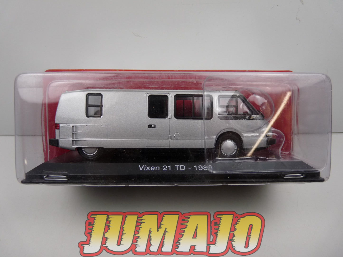 CC35 1/43 camping cars hachettes IXO : Vixen 21 TD 1986